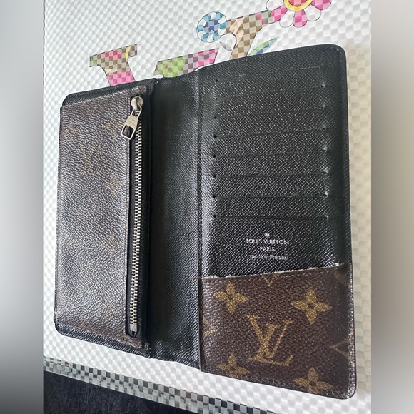 Louis Vuitton Macassar Brazza Continental Bifold Wallet - Picture 7 of 16